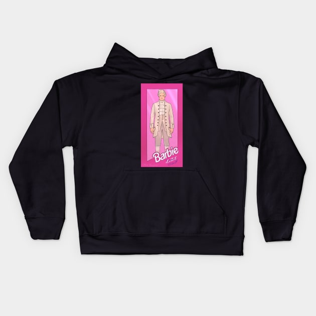 Barbie Lestat. Kids Hoodie by Flora Provenzano